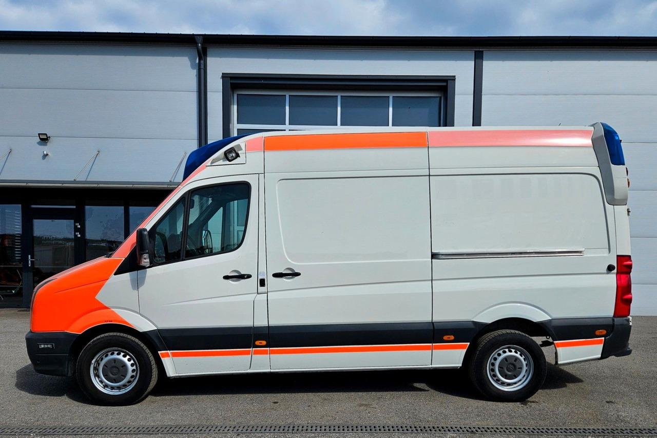 Volkswagen CRAFTER TDI Ambulance RTW L2H2 DLOUHY - Reševalno vozilo: slika 2 Volkswagen CRAFTER TDI Ambulance RTW L2H2 DLOUHY - Reševalno vozilo: slika 2