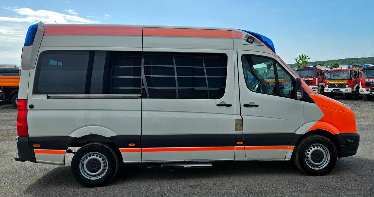 Volkswagen CRAFTER TDI Ambulance RTW L2H2 DLOUHY - Reševalno vozilo: slika 5 Volkswagen CRAFTER TDI Ambulance RTW L2H2 DLOUHY - Reševalno vozilo: slika 5