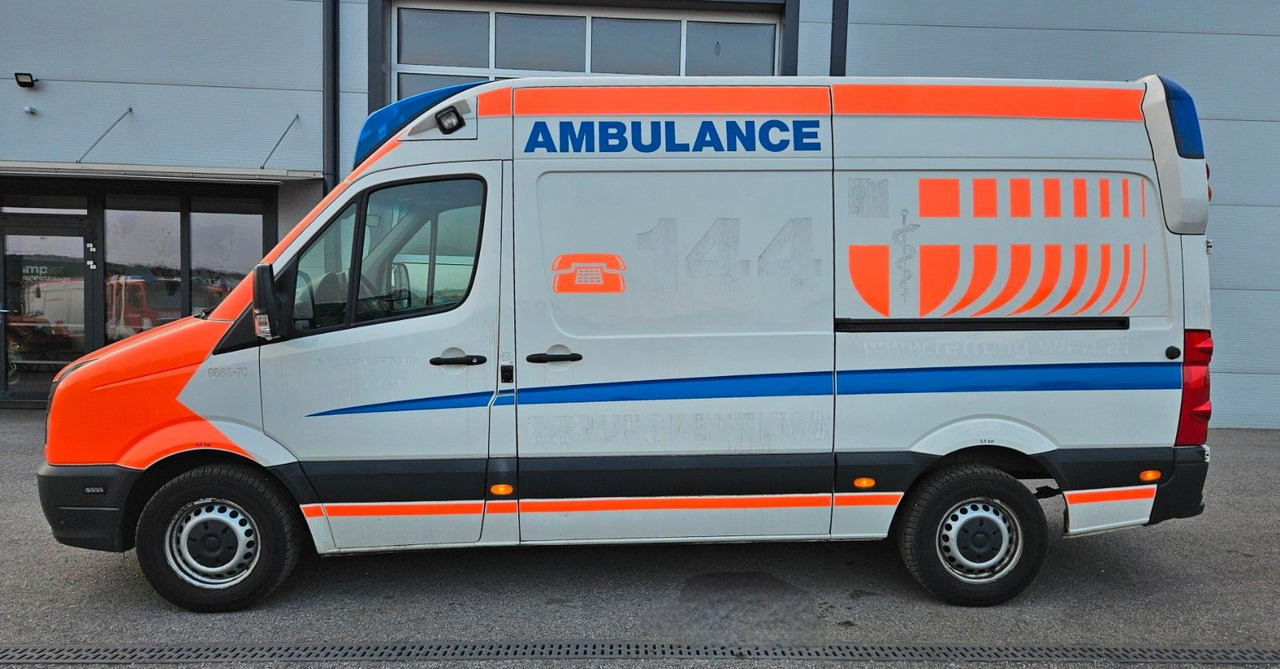 Volkswagen CRAFTER TDI Ambulance RTW L2H2 DLOUHY - Reševalno vozilo: slika 2 Volkswagen CRAFTER TDI Ambulance RTW L2H2 DLOUHY - Reševalno vozilo: slika 2