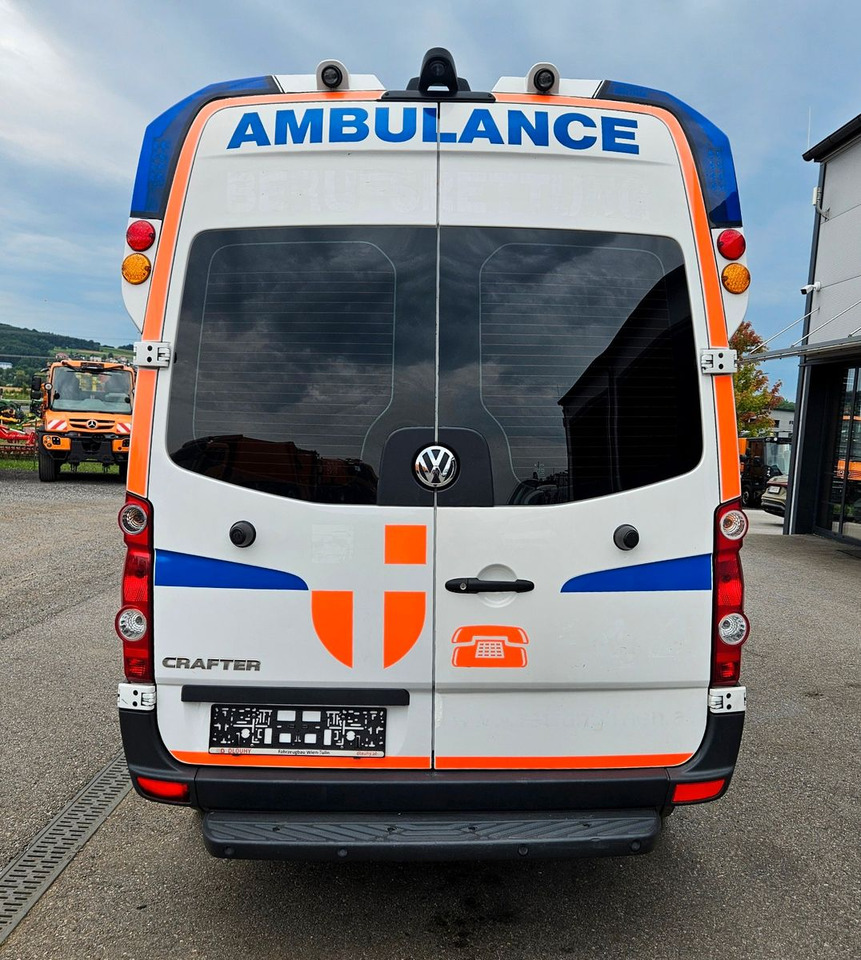 Volkswagen CRAFTER TDI Ambulance RTW L2H2 DLOUHY - Reševalno vozilo: slika 4 Volkswagen CRAFTER TDI Ambulance RTW L2H2 DLOUHY - Reševalno vozilo: slika 4
