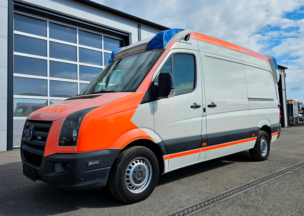 Volkswagen CRAFTER TDI Ambulance RTW L2H2 DLOUHY - Reševalno vozilo: slika 1 Volkswagen CRAFTER TDI Ambulance RTW L2H2 DLOUHY - Reševalno vozilo: slika 1