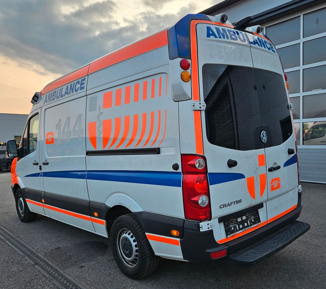 Volkswagen CRAFTER TDI Ambulance RTW L2H2 DLOUHY - Reševalno vozilo: slika 3 Volkswagen CRAFTER TDI Ambulance RTW L2H2 DLOUHY - Reševalno vozilo: slika 3
