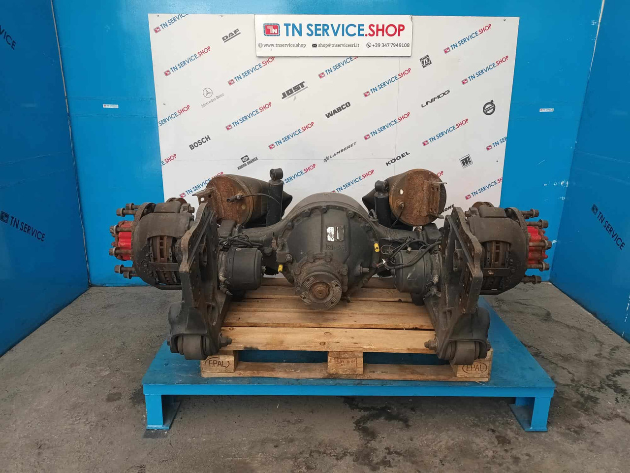 Assale posteriore Renault Magnum E5 - Os in deli: slika 1 Assale posteriore Renault Magnum E5 - Os in deli: slika 1