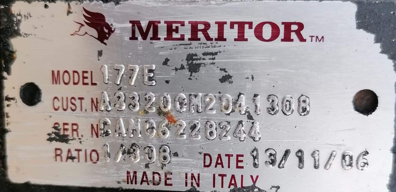 Assale posteriore Renault Magnum E5 - Os in deli: slika 2 Assale posteriore Renault Magnum E5 - Os in deli: slika 2