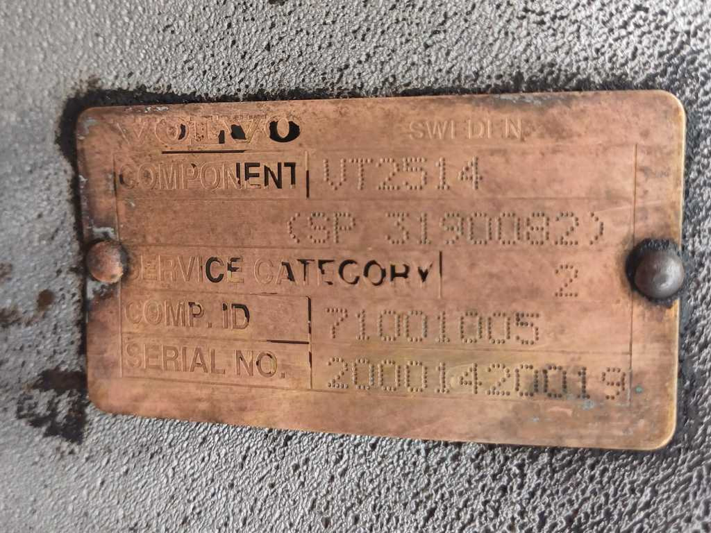 Cambio Manuale VT2514 Volvo FH12 460 - Menjalnik: slika 3 Cambio Manuale VT2514 Volvo FH12 460 - Menjalnik: slika 3