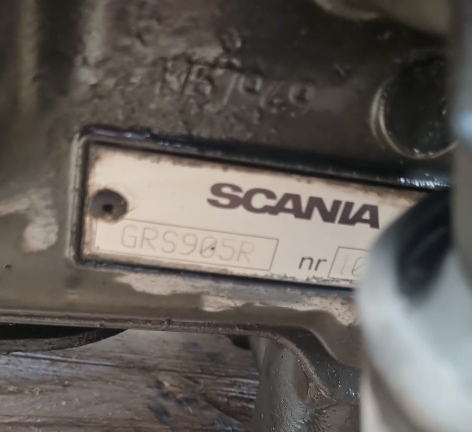 Cambio Scania GRS905R - Menjalnik: slika 2 Cambio Scania GRS905R - Menjalnik: slika 2