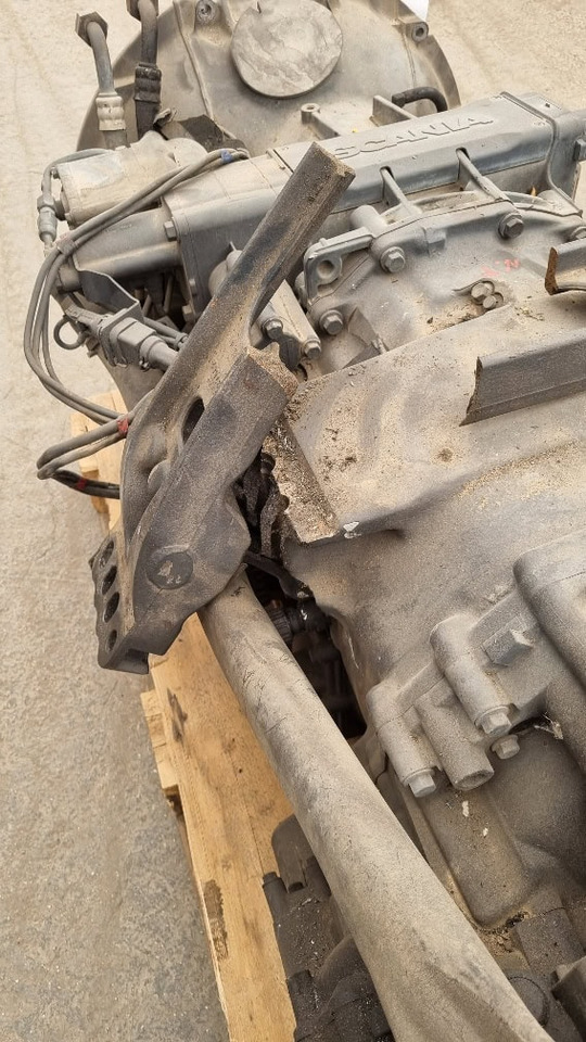 Cambio Scania S500 GRSO905R - Menjalnik: slika 5 Cambio Scania S500 GRSO905R - Menjalnik: slika 5