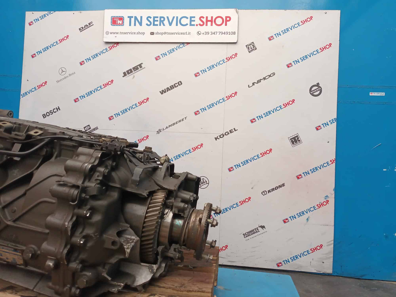 Cambio Traxon 12TX2211TD DAF E6 - Menjalnik: slika 2 Cambio Traxon 12TX2211TD DAF E6 - Menjalnik: slika 2