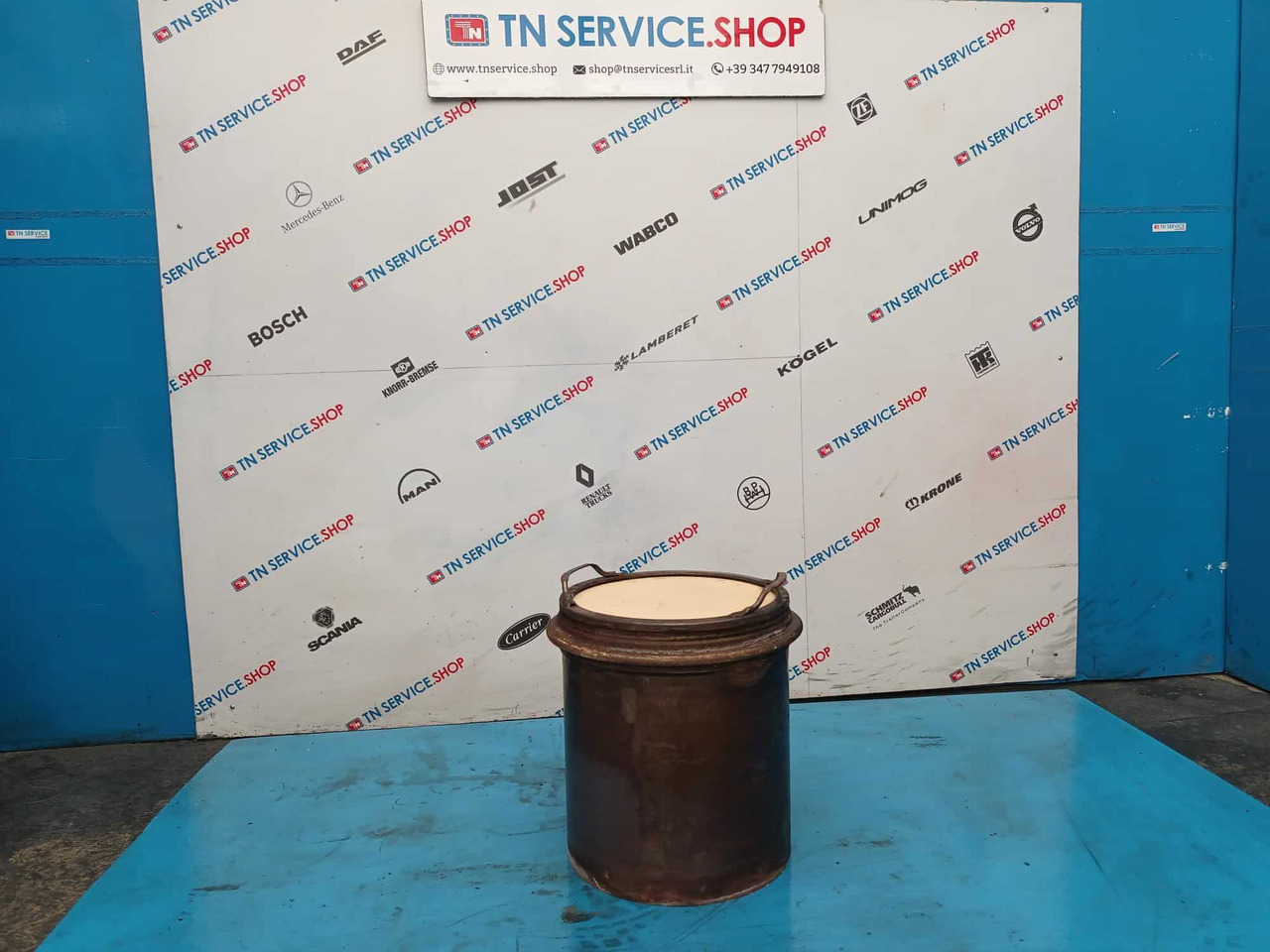 Filtro Antiparticolato Volvo E6 - Katalizator za Tovornjak: slika 1 Filtro Antiparticolato Volvo E6 - Katalizator za Tovornjak: slika 1