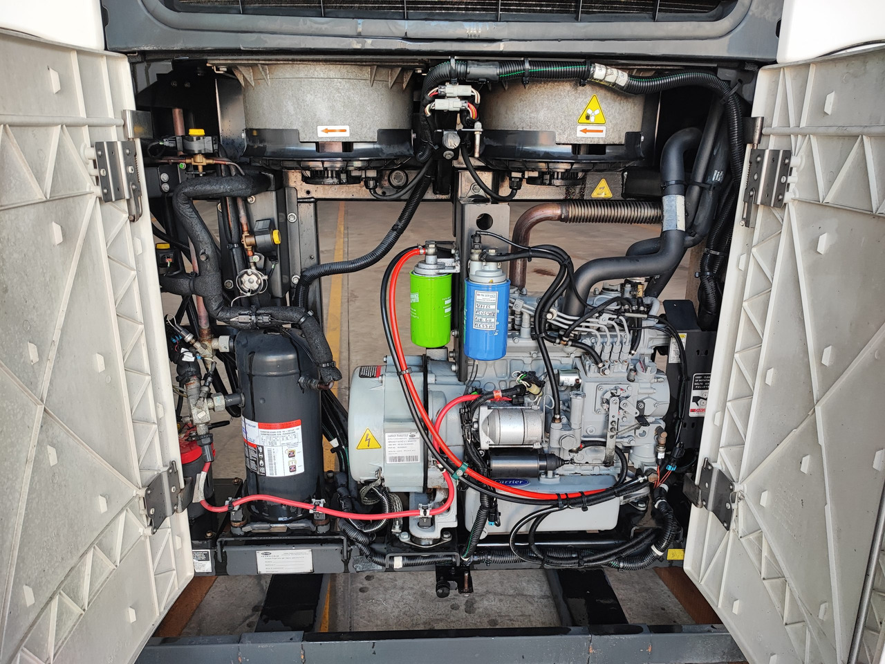 Motore Frigo Carrier Vector 1550 - Hladilna enota: slika 5 Motore Frigo Carrier Vector 1550 - Hladilna enota: slika 5