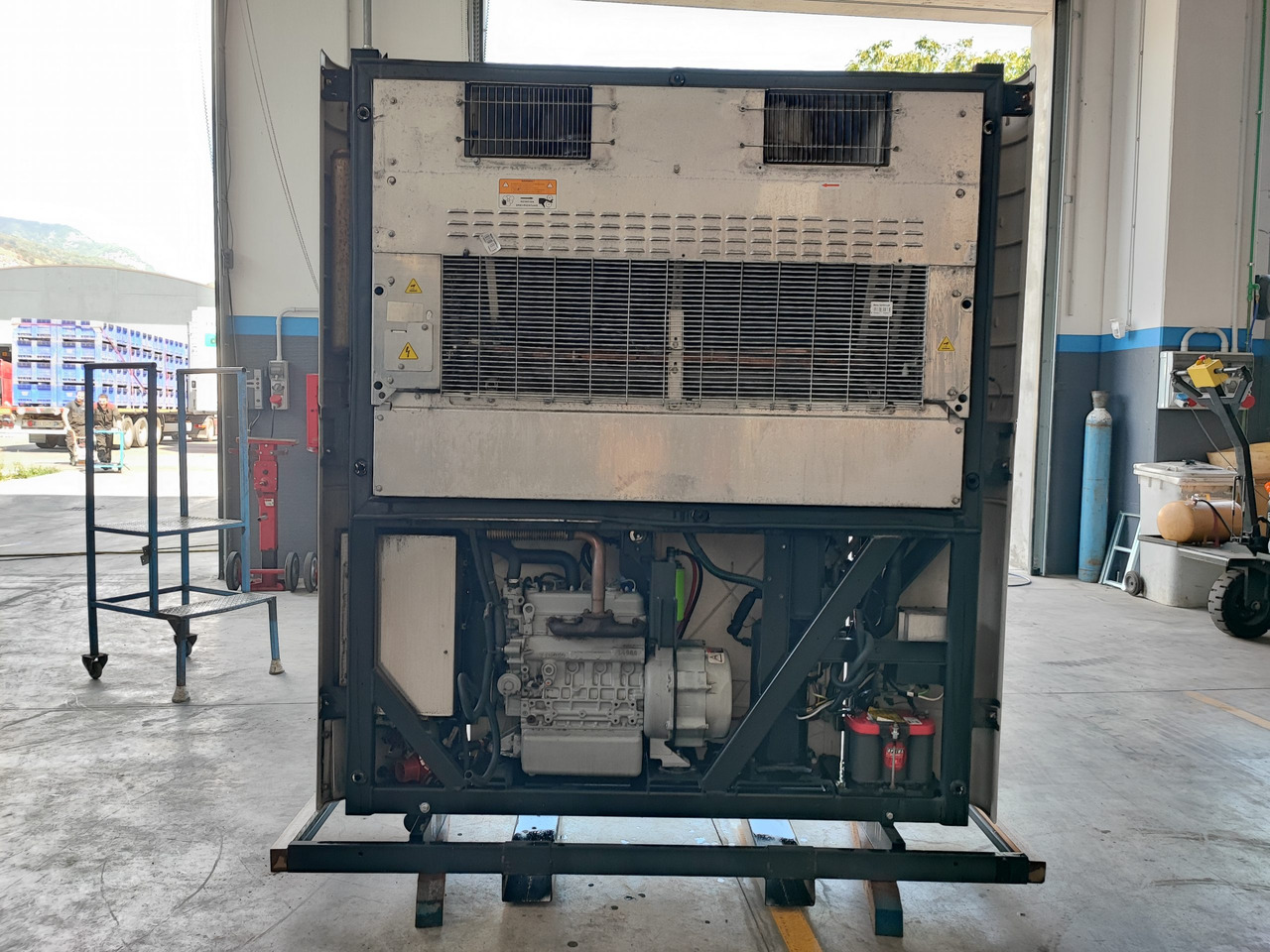 Motore Frigo Carrier Vector 1550 - Hladilna enota: slika 4 Motore Frigo Carrier Vector 1550 - Hladilna enota: slika 4