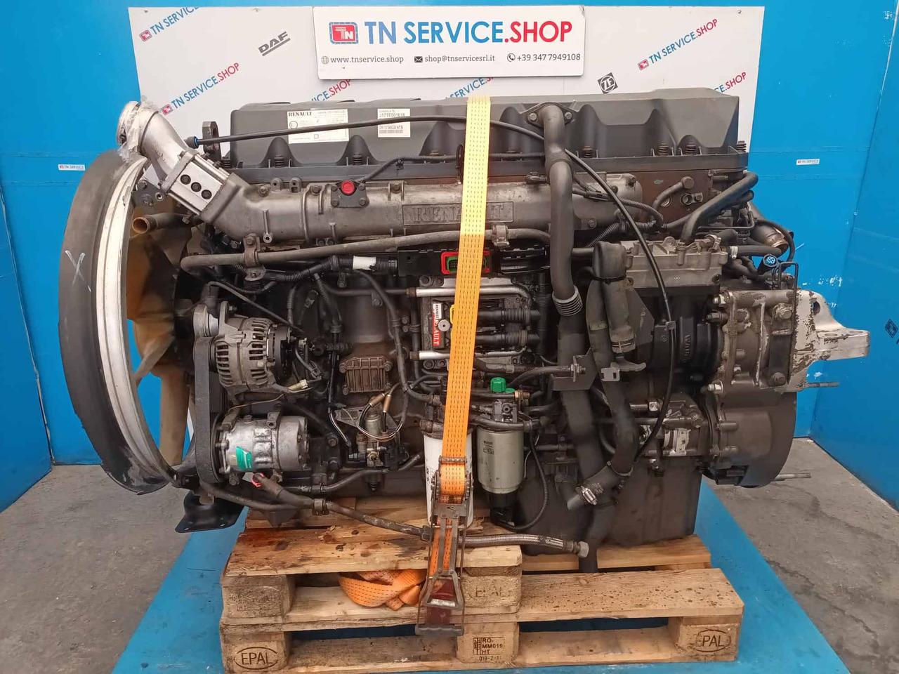 Motore Renault Magnum DXI13 - Motor: slika 1 Motore Renault Magnum DXI13 - Motor: slika 1