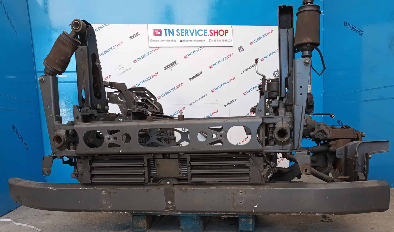 Musata Completa Mercedes-Benz MP4 - Sprednja os za Tovornjak: slika 4 Musata Completa Mercedes-Benz MP4 - Sprednja os za Tovornjak: slika 4