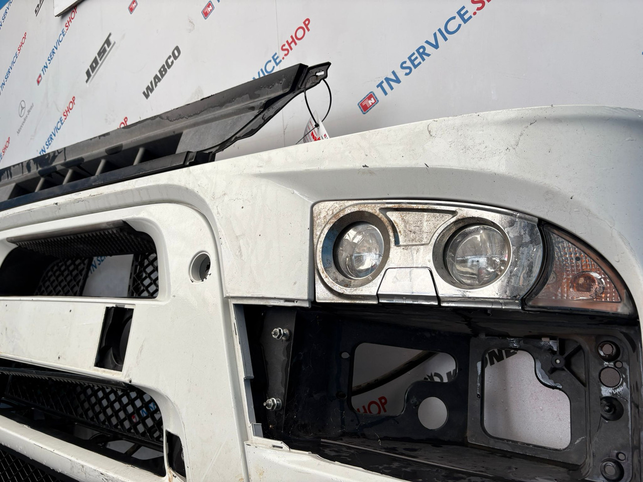 Paraurti Anteriore Iveco 5801258838 - Odbijač za Tovornjak: slika 3 Paraurti Anteriore Iveco 5801258838 - Odbijač za Tovornjak: slika 3