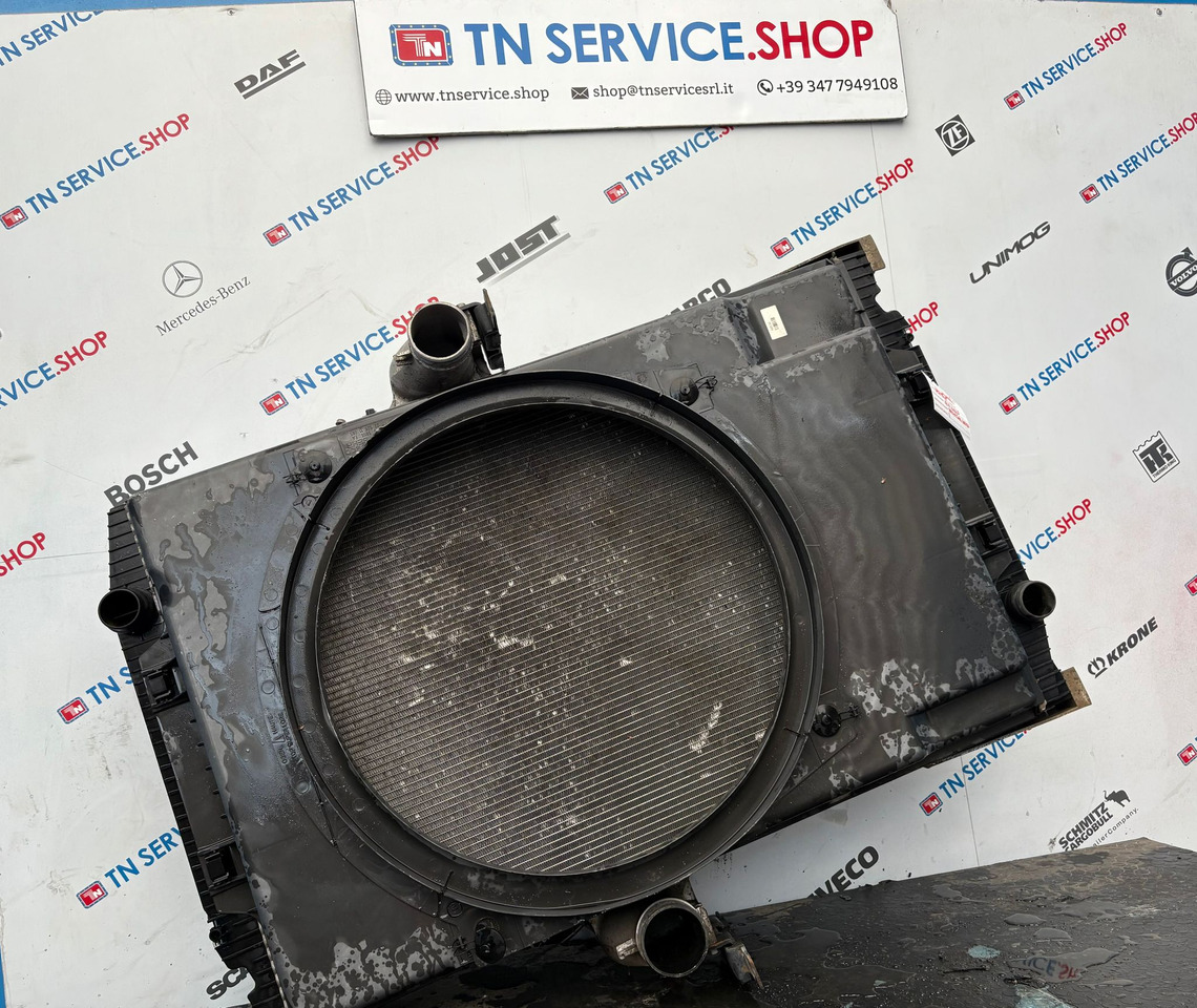 Radiatore aria condizionata Iveco - Kondenzator klime za Tovornjak: slika 1 Radiatore aria condizionata Iveco - Kondenzator klime za Tovornjak: slika 1