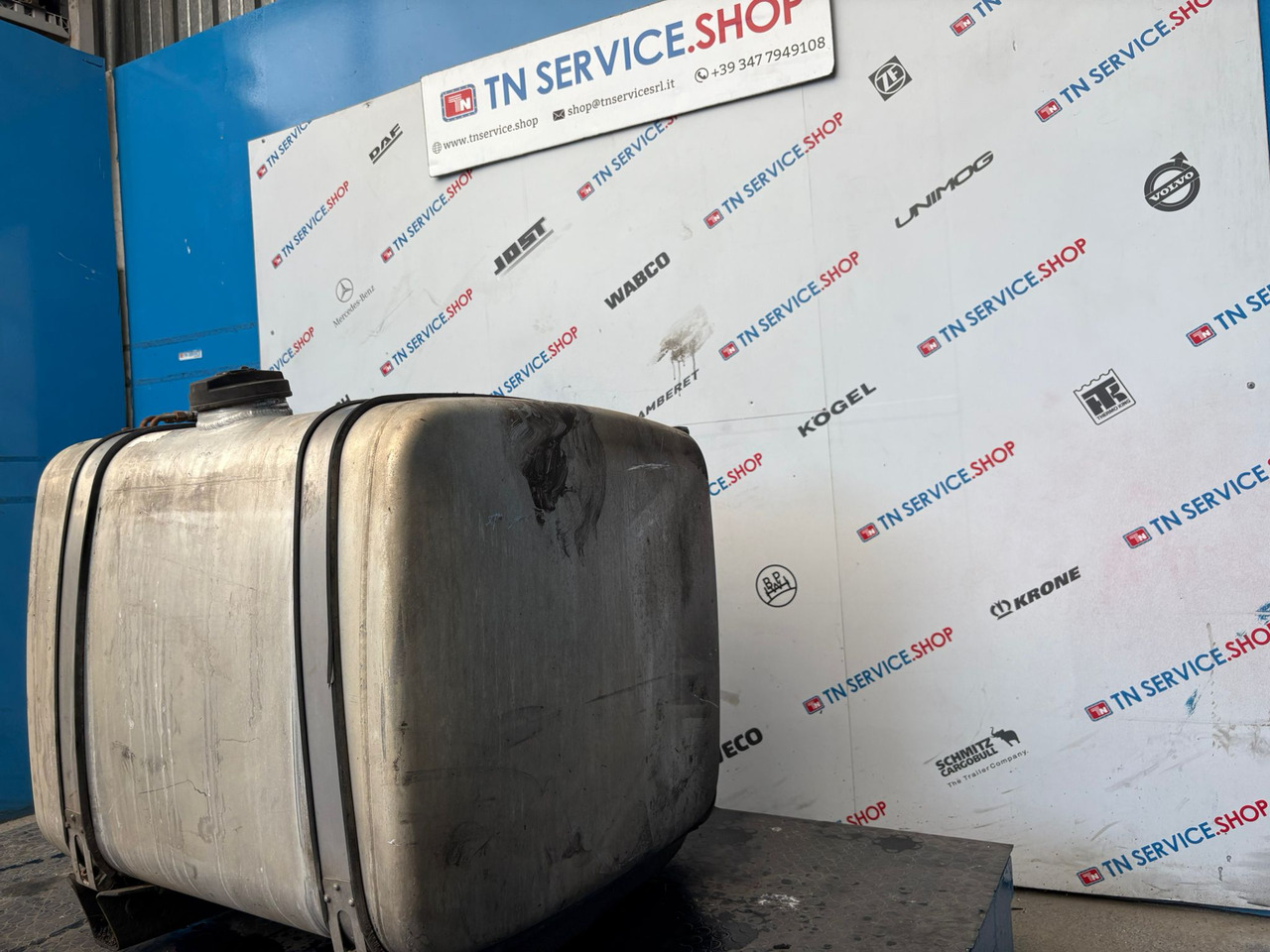 Serbatoio Gasolio Iveco - Rezervoar za gorivo za Dostavno vozilo: slika 2 Serbatoio Gasolio Iveco - Rezervoar za gorivo za Dostavno vozilo: slika 2