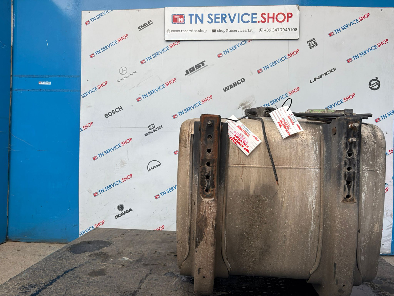 Serbatoio Gasolio Iveco - Rezervoar za gorivo za Dostavno vozilo: slika 3 Serbatoio Gasolio Iveco - Rezervoar za gorivo za Dostavno vozilo: slika 3