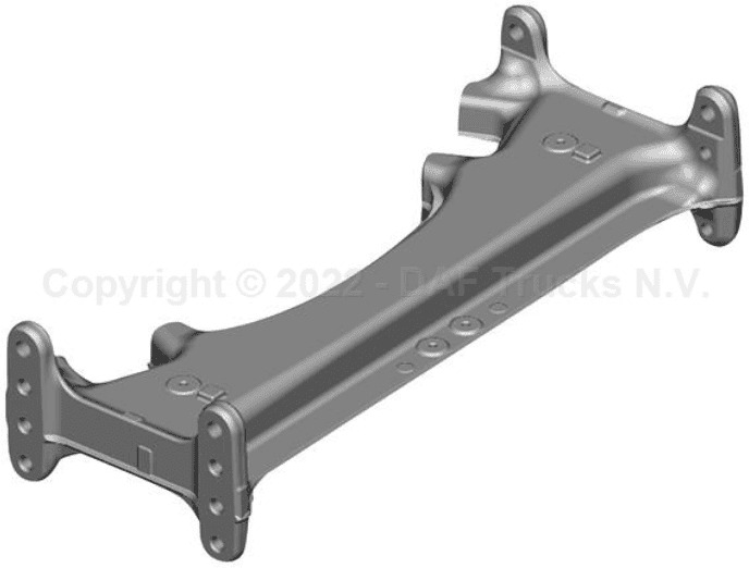 Traversa sospensione DAF XF E6 - Os in deli: slika 1 Traversa sospensione DAF XF E6 - Os in deli: slika 1