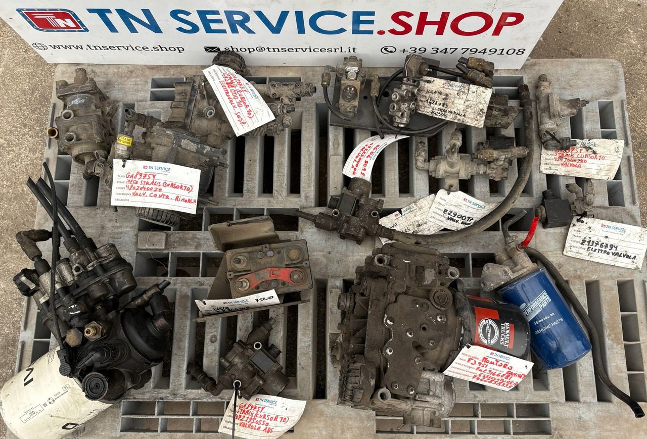 Valvole motore Iveco E6 - Motor: slika 1 Valvole motore Iveco E6 - Motor: slika 1