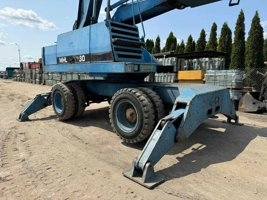 Koparka przeładunkowa Fuchs MHL 330  - Bager za prekladanje primarnih/ Sekundarnih surovin: slika 5 Koparka przeładunkowa Fuchs MHL 330  - Bager za prekladanje primarnih/ Sekundarnih surovin: slika 5