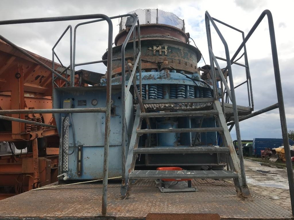 Morgardshammar Symons Cone crusher Kruszarka stożkowa - Stožčasti drobilec: slika 3 Morgardshammar Symons Cone crusher Kruszarka stożkowa - Stožčasti drobilec: slika 3