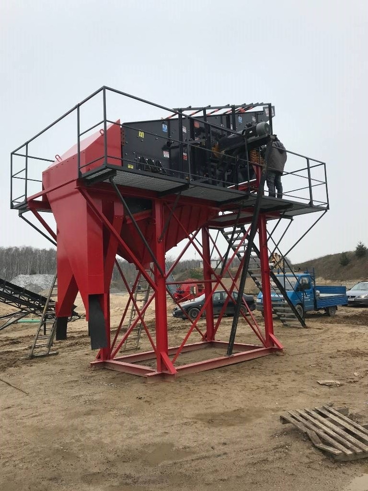 Nowy Przesiewacz Stacjonarny 5m x 1.6m / 3 pokłady - Presejalnik: slika 5 Nowy Przesiewacz Stacjonarny 5m x 1.6m / 3 pokłady - Presejalnik: slika 5
