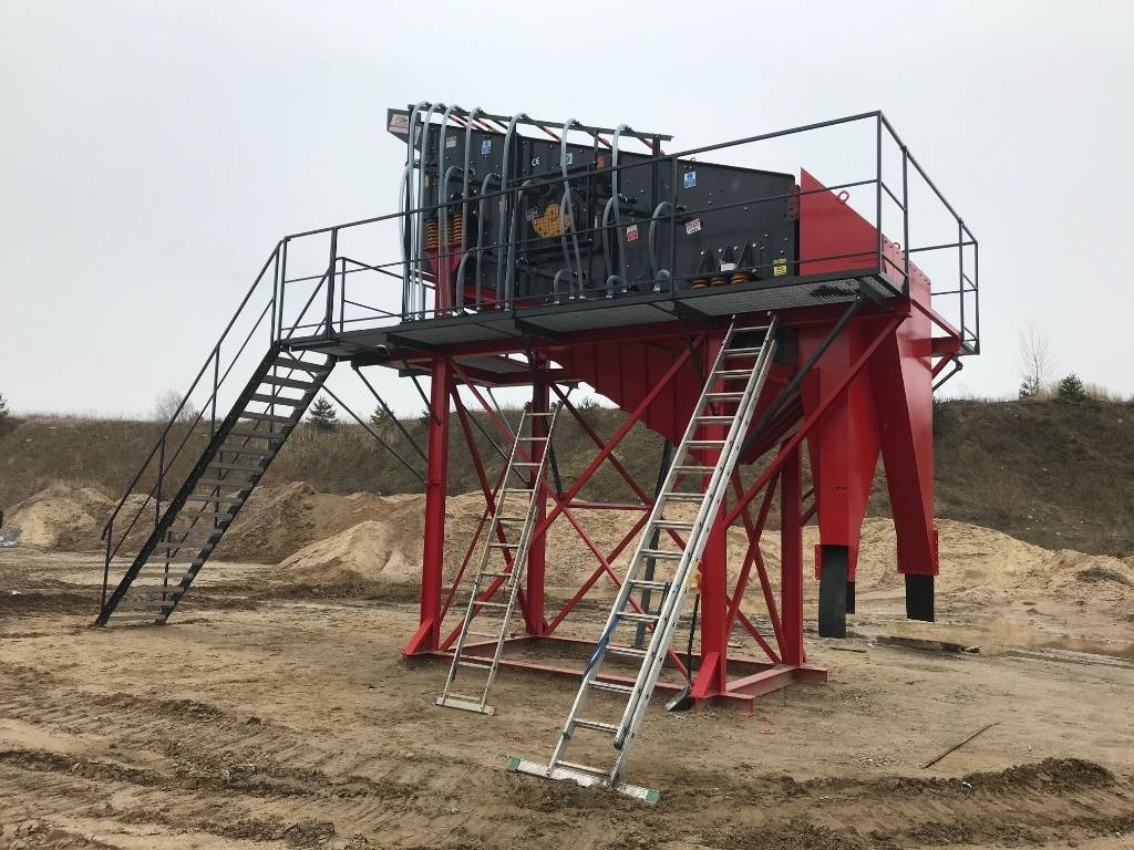 Nowy Przesiewacz Stacjonarny 5m x 1.6m / 3 pokłady - Presejalnik: slika 3 Nowy Przesiewacz Stacjonarny 5m x 1.6m / 3 pokłady - Presejalnik: slika 3