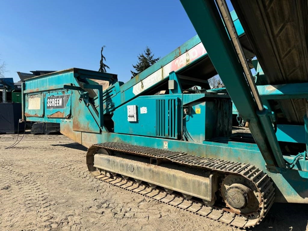 PowerScreen Chieftain 1400 - Presejalnik: slika 4 PowerScreen Chieftain 1400 - Presejalnik: slika 4