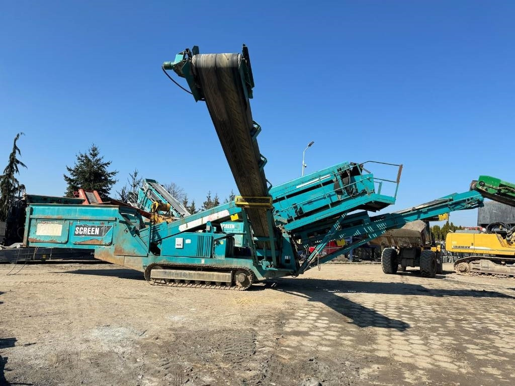 PowerScreen Chieftain 1400 - Presejalnik: slika 2 PowerScreen Chieftain 1400 - Presejalnik: slika 2