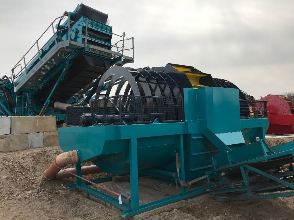 PowerScreen Chieftain 1700 + Dewaterer WASHPLANT - Presejalnik: slika 2 PowerScreen Chieftain 1700 + Dewaterer WASHPLANT - Presejalnik: slika 2