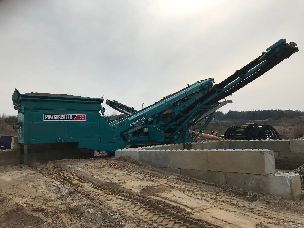 PowerScreen Chieftain 1700  lizing PowerScreen Chieftain 1700: slika 16