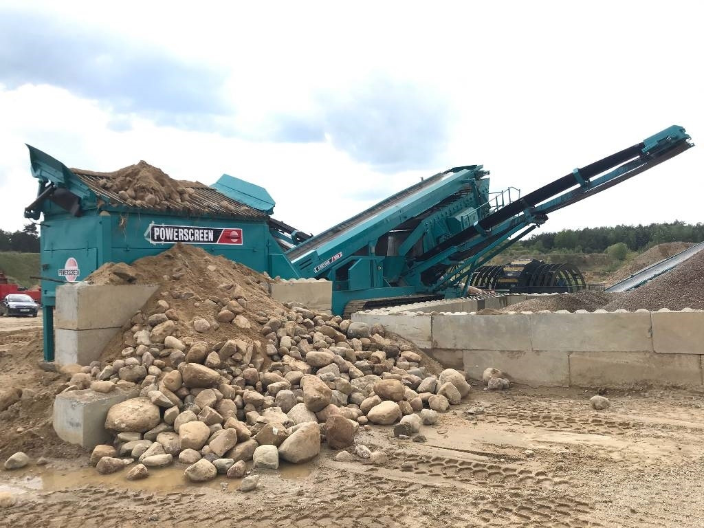 Presejalnik PowerScreen Chieftain 1800: slika 8