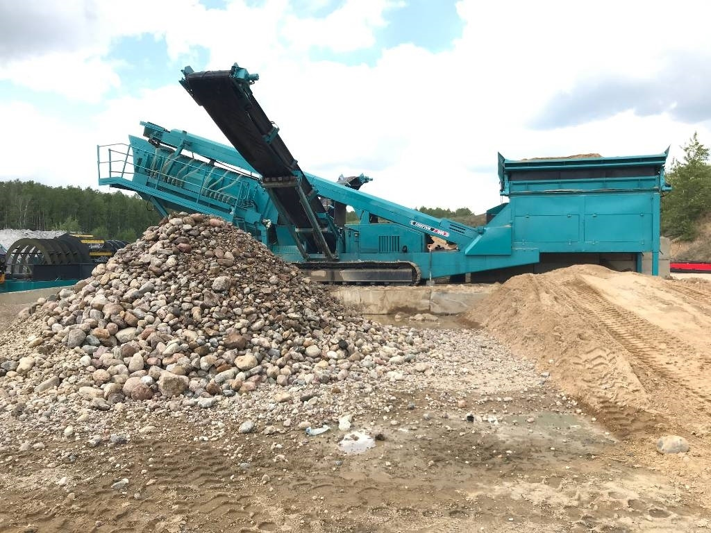 PowerScreen Chieftain 1800 - Presejalnik: slika 1 PowerScreen Chieftain 1800 - Presejalnik: slika 1