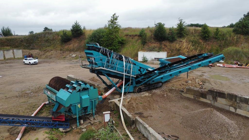 PowerScreen Chieftain 2100 - Presejalnik: slika 3 PowerScreen Chieftain 2100 - Presejalnik: slika 3