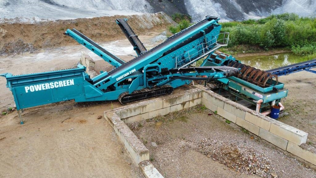 PowerScreen Chieftain 2100 - Presejalnik: slika 2 PowerScreen Chieftain 2100 - Presejalnik: slika 2
