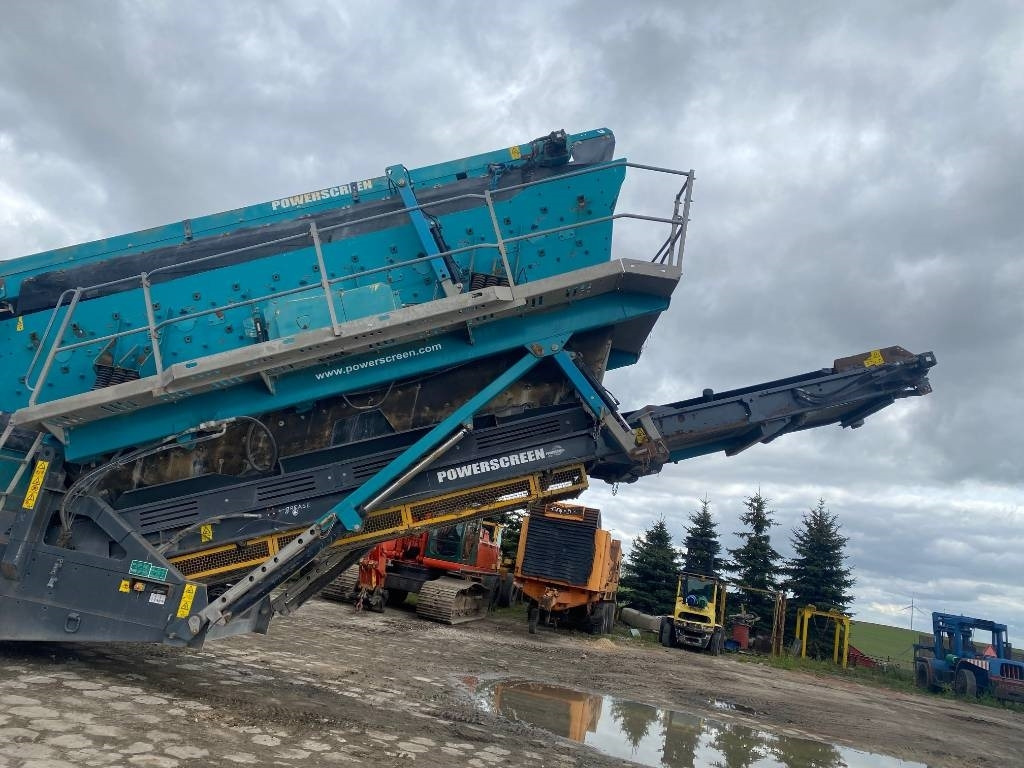 Presejalnik PowerScreen Chieftain 2100 X: slika 6
