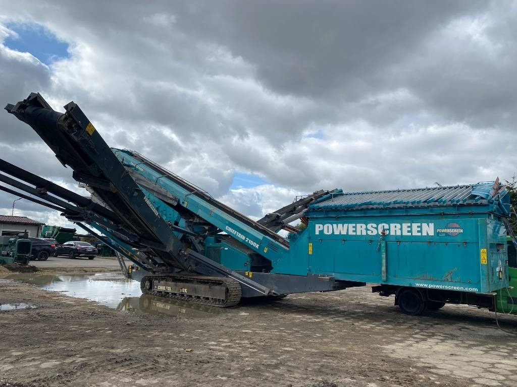 PowerScreen Chieftain 2100 X - Presejalnik: slika 3 PowerScreen Chieftain 2100 X - Presejalnik: slika 3