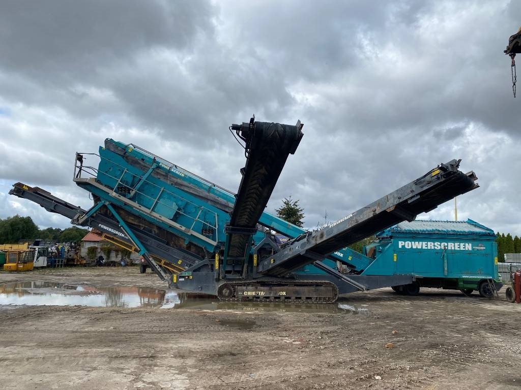 PowerScreen Chieftain 2100 X - Presejalnik: slika 1 PowerScreen Chieftain 2100 X - Presejalnik: slika 1