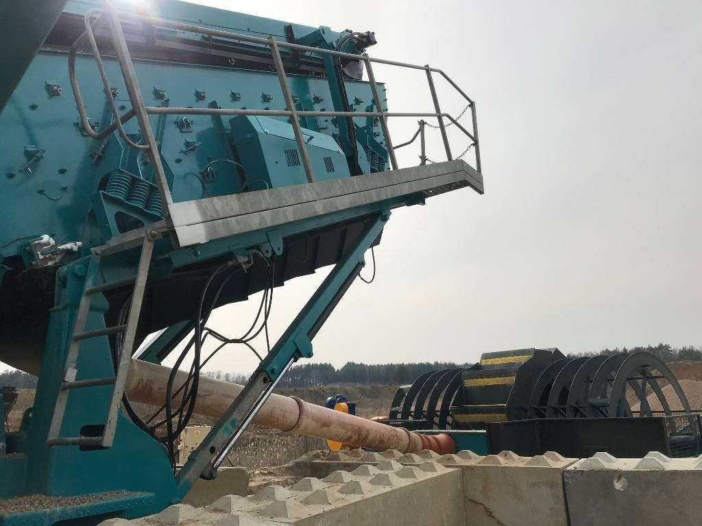 PowerScreen Terex Rinser WASHPLANT - Presejalnik: slika 4 PowerScreen Terex Rinser WASHPLANT - Presejalnik: slika 4