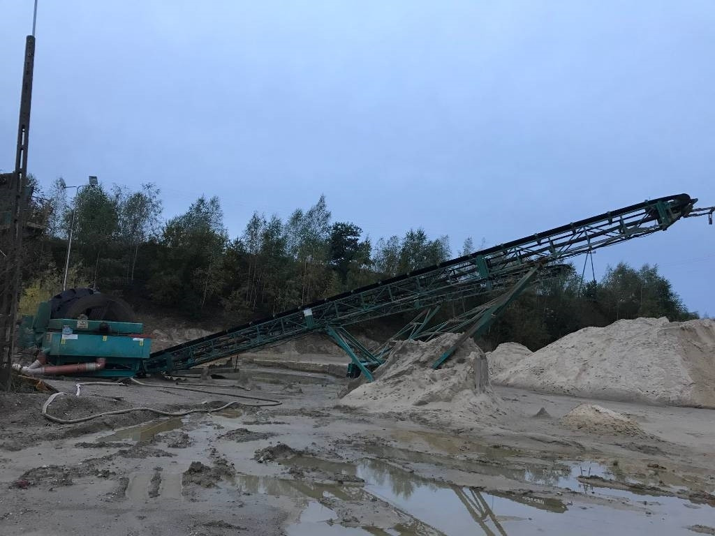 PowerScreen Trident 2 - Transportni trak: slika 4 PowerScreen Trident 2 - Transportni trak: slika 4
