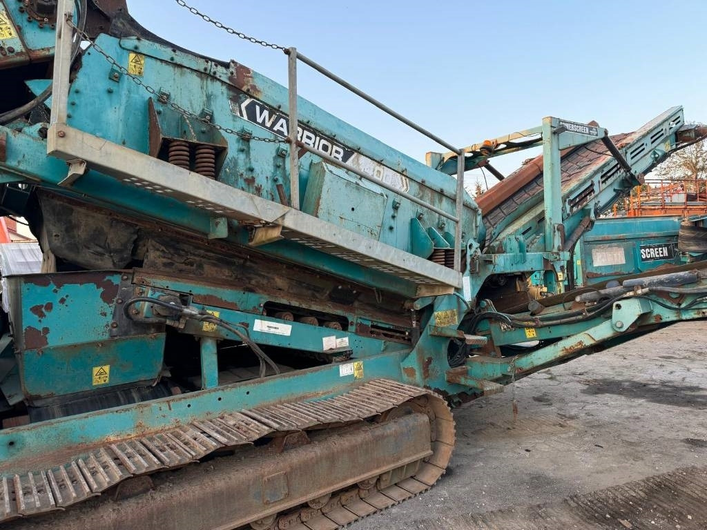 PowerScreen Warrior 1400 - Presejalnik: slika 5 PowerScreen Warrior 1400 - Presejalnik: slika 5