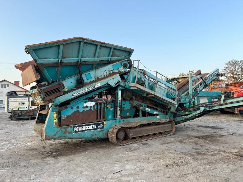PowerScreen Warrior 1400 - Presejalnik: slika 4 PowerScreen Warrior 1400 - Presejalnik: slika 4