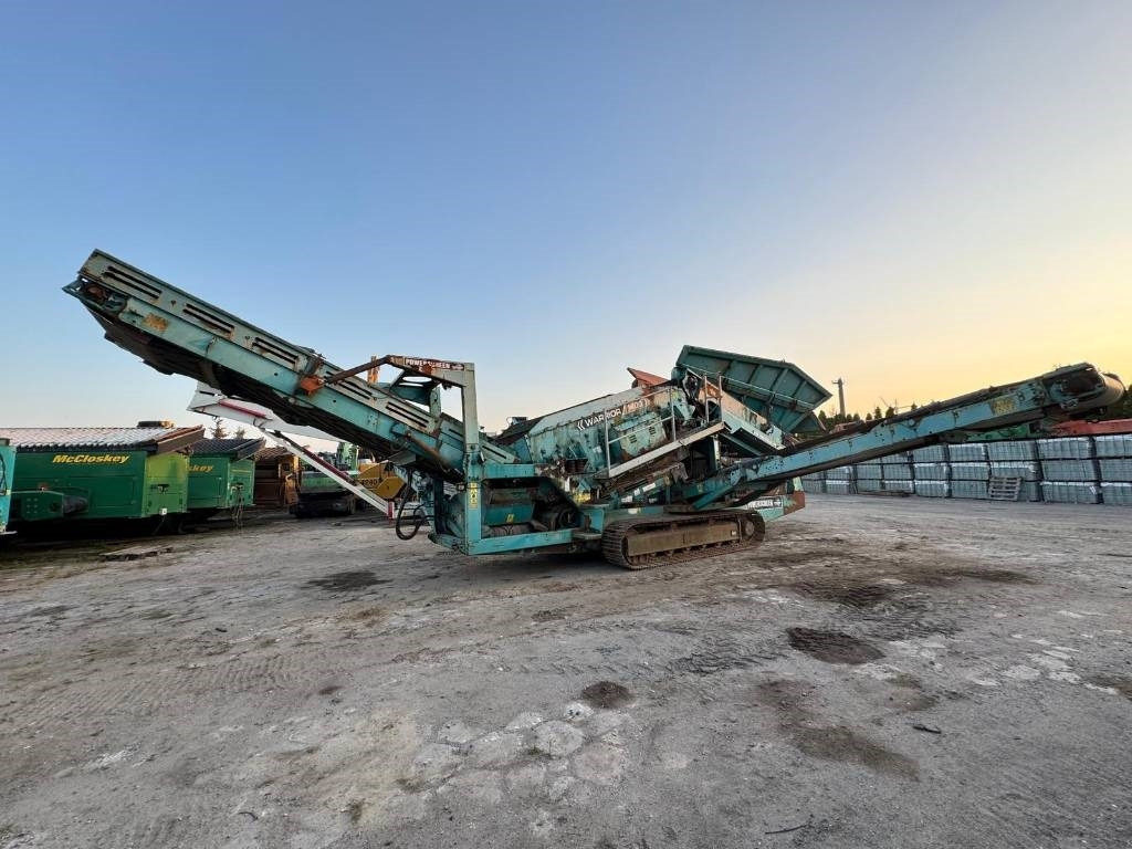 PowerScreen Warrior 1400 - Presejalnik: slika 1 PowerScreen Warrior 1400 - Presejalnik: slika 1