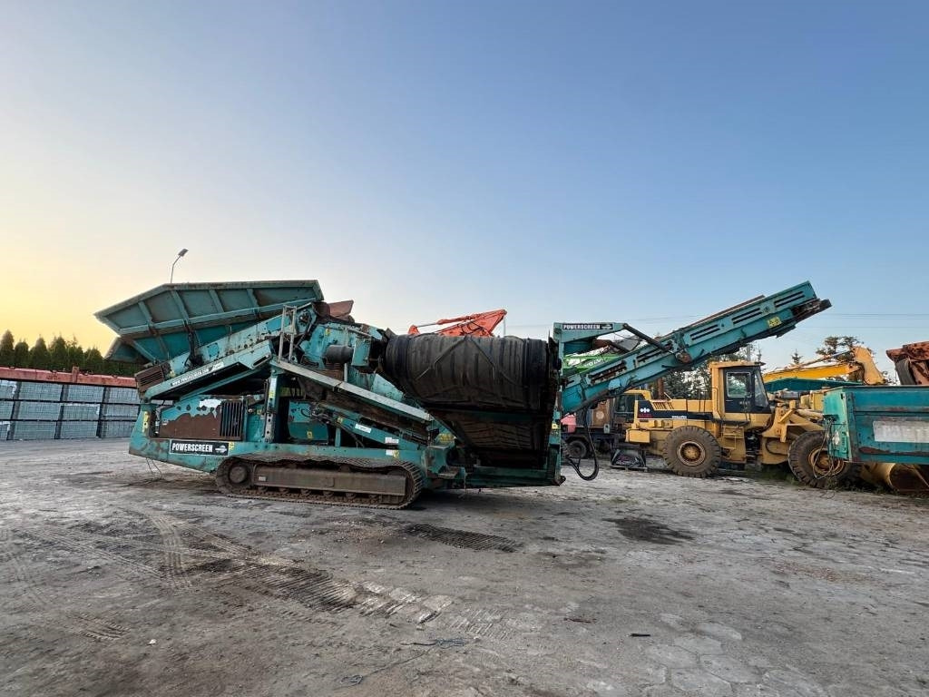 PowerScreen Warrior 1400 - Presejalnik: slika 2 PowerScreen Warrior 1400 - Presejalnik: slika 2