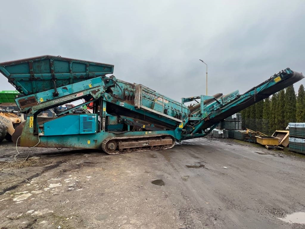 PowerScreen Warrior 1800 - Presejalnik: slika 3 PowerScreen Warrior 1800 - Presejalnik: slika 3