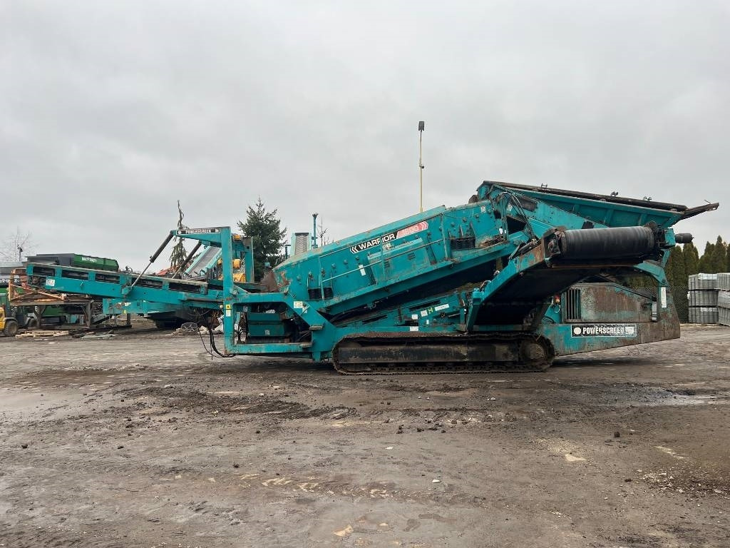 PowerScreen Warrior 1800 - Presejalnik: slika 5 PowerScreen Warrior 1800 - Presejalnik: slika 5