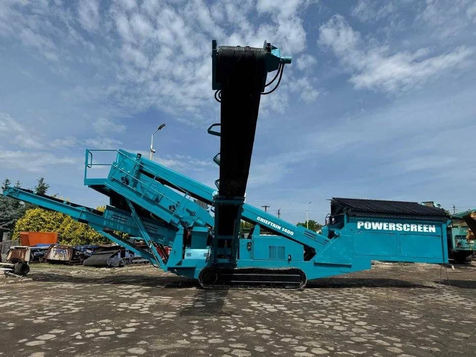Przesiewacz Powerscreen Chieftain 1400 - Presejalnik: slika 1 Przesiewacz Powerscreen Chieftain 1400 - Presejalnik: slika 1