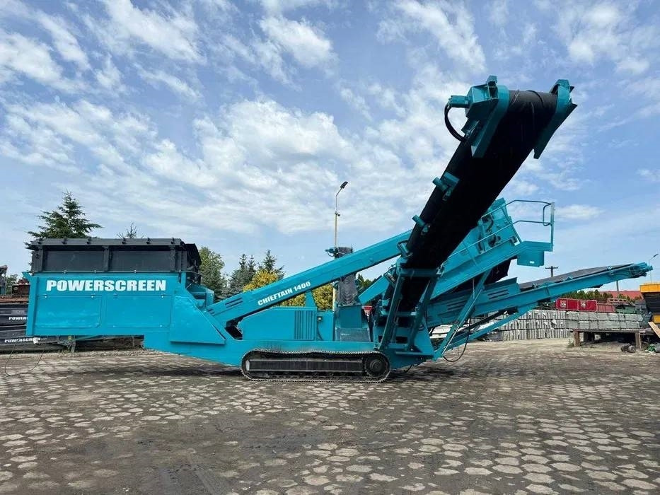 Przesiewacz Powerscreen Chieftain 1400 - Presejalnik: slika 4 Przesiewacz Powerscreen Chieftain 1400 - Presejalnik: slika 4