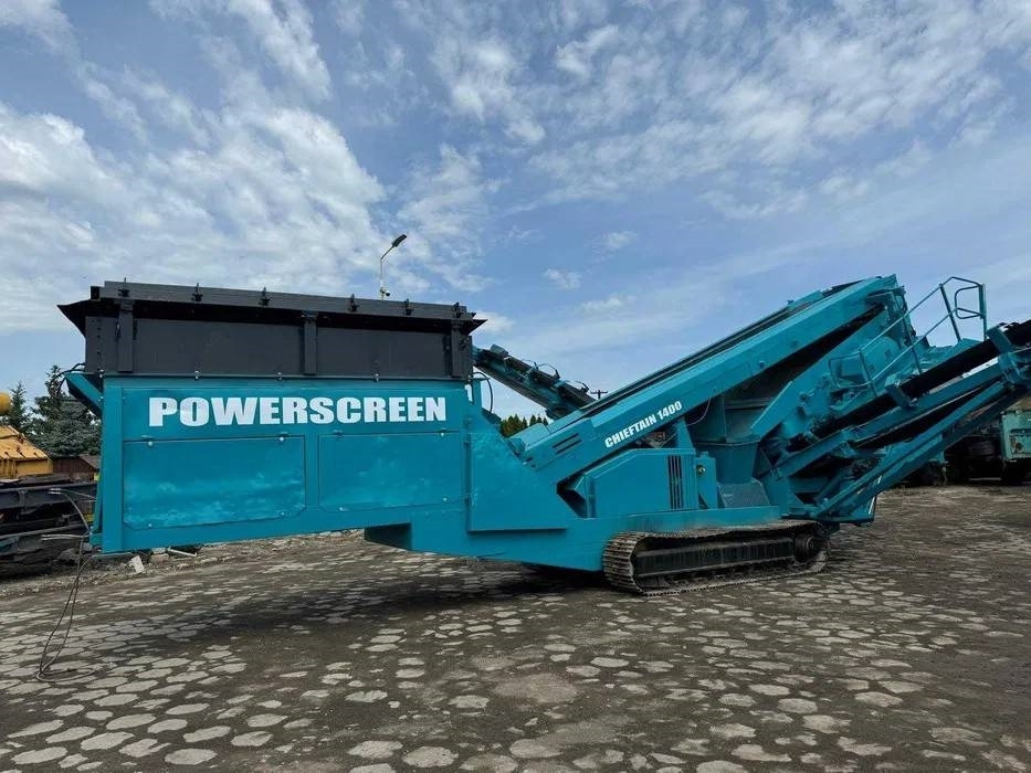 Przesiewacz Powerscreen Chieftain 1400 - Presejalnik: slika 3 Przesiewacz Powerscreen Chieftain 1400 - Presejalnik: slika 3