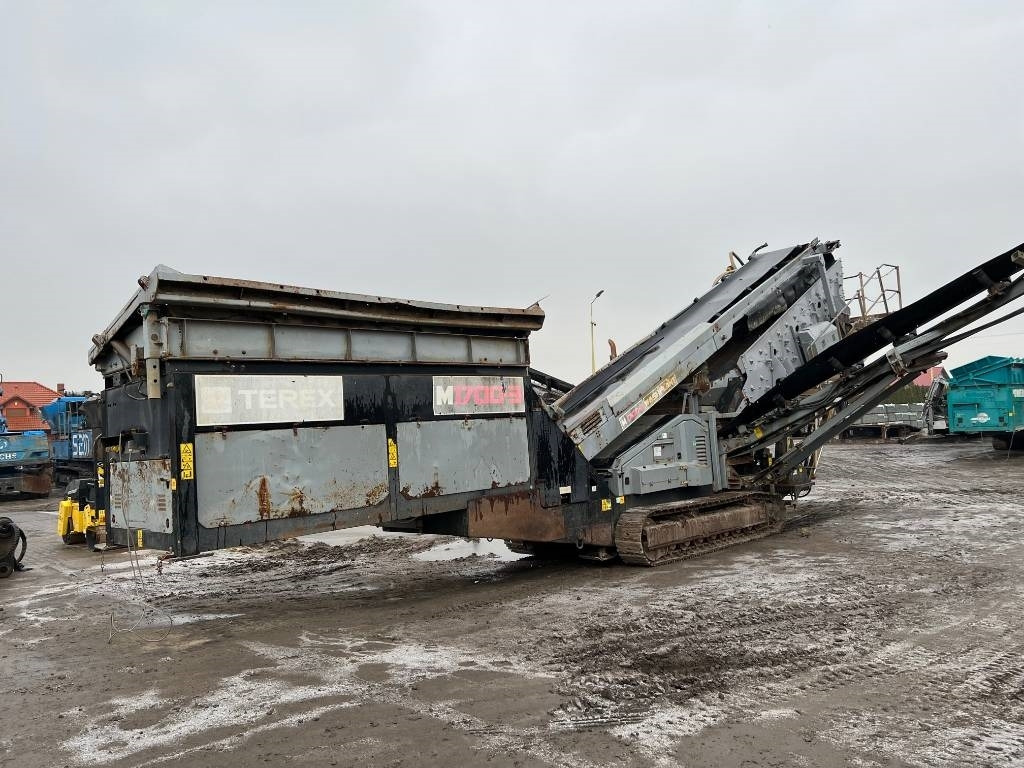 Terex M1700 Rinser Powerscreen Chieftain - Presejalnik: slika 3 Terex M1700 Rinser Powerscreen Chieftain - Presejalnik: slika 3